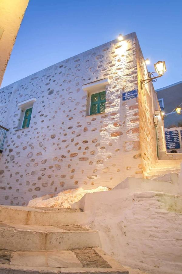 Azura, traditional residence in Ano Syros Exterior foto