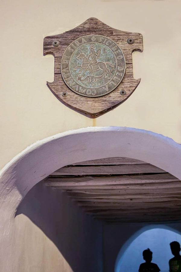 Azura, traditional residence in Ano Syros Exterior foto